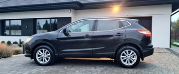 Nissan Qashqai II Crossover 1.6 DIG-T 163KM 2017 Nissan Qashqai NaviKameraCzujniki141 tys. wpisuje na fakturzeOrg.lakier1wl, zdjęcie 9