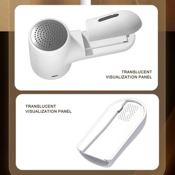 Интеллектуальная бритва для одежды с дисплеем