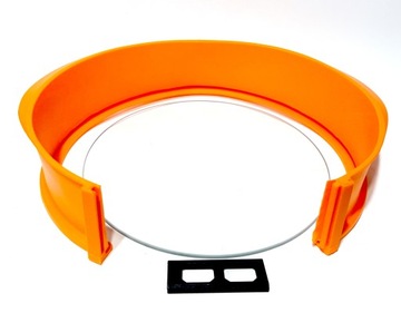 СИЛИКОНОВАЯ ФОРМА ДЛЯ ТОРТА 26 СМ TIROSS 368