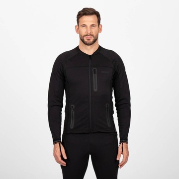 КУРТКА СВИТШОТ KNOX ACTION PRO ЧЕРНАЯ XL С ЗАЩИТНИКАМИ