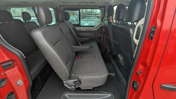 Opel Vivaro B Kombi Extra Long H1 2,9t 1.6 BiTurbo 125KM 2018 Opel Vivaro 1.6D 125PS Bezwypadkowy 9-Osobowy, zdjęcie 19