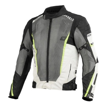 Kurtka SECA AIRFLOW II GRAY szary czarny GRATISY