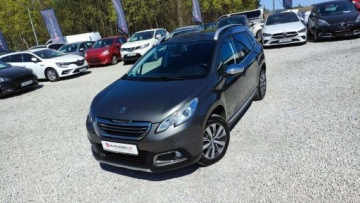 Peugeot 2008 I SUV 1.6 VTi 120KM 2014 Peugeot 2008 GT 1.6i 120 kM Led Klima Navi Skory Jak Nowy Tylko 82 tys km, zdjęcie 10