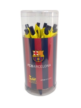 Автоматическая шариковая ручка FC Barcelona, ​​10 шт. Barca Fan