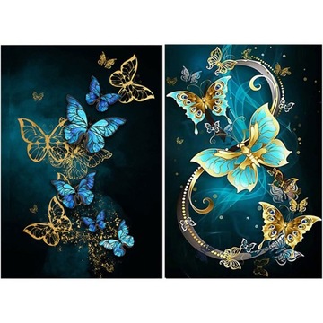 HAFT DIAMENTOWY ZESTAW OBRAZ 5D DIAMOND PAINTING