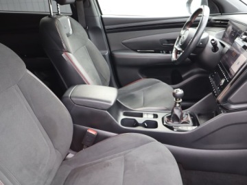 Hyundai Tucson IV SUV 1.6 T-GDI 150KM 2022 Hyundai Tucson 1.6 T-GDI 48V MHEV, Salon Polska, zdjęcie 8