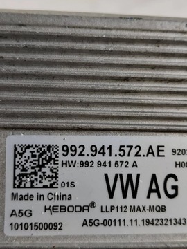 SKODA ENYAQ IV VW AUDI SEAT MĚNIČ SVĚTLA MODUL LED ORIGINÁLNÍ