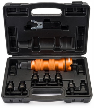 ЗАКЛЕПКА ДЛЯ ОТВЕРТКИ ПЕРЕХОДНИК ДЛЯ ЗАКЛЕПКИ-ГАЙКИ 8 шт.