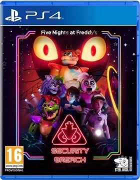 GRA FIVE NIGHTS AT FREDDY'S SECURITY BREACH PS4 / NOWA / FNAF /