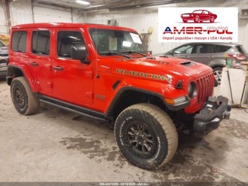 Jeep Wrangler IV 2021 Jeep Wrangler 2021r., 4x4, 6.4L 6.4 Benzyna 470KM