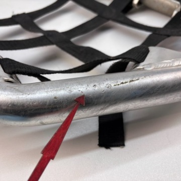 Левая подножка Yamaha Raptor 700