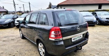 Opel Zafira B 1.8 ECOTEC 140KM 2010 Opel Zafira BENZYNA klima 7 FOTELI super okazja POLECAMY LIFT, zdjęcie 15