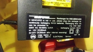 Медицинский монитор MINICARD 5 в чемодане? ИЗ АРМИИ