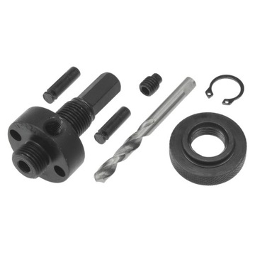 БИМЕТАЛЛИЧЕСКАЯ КОРОНКА 68 ММ + ДЕРЖАТЕЛЬ 32-200 ММ ДЛЯ БАНОК