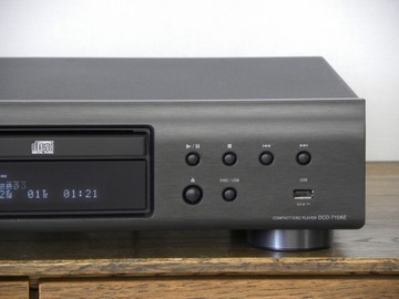 DENON DCD-710AE черный — CD, MP3, USB-плеер