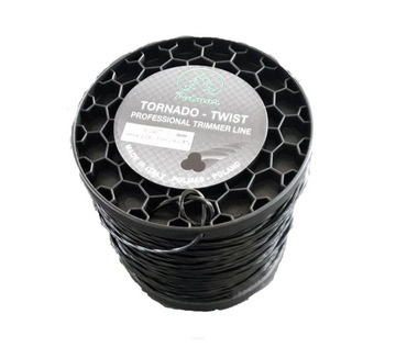 ŻYŁKA TNĄCA TORNADO TYP TWIST-XC 2,4mm 0,5KG/90m