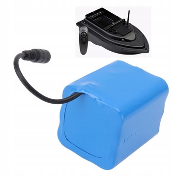 AKUMULATOR BATERIA DO ŁODZI RC 7,4 V 17000 MAH DUŻA LEKKI I BEZPIECZNY