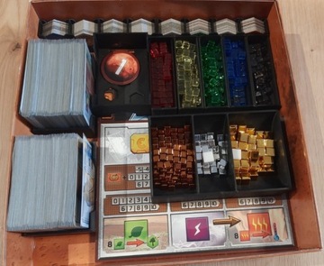 Insert Organizer do gry Terraformacja Marsa