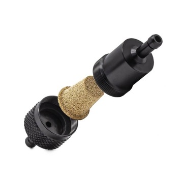 Топливный фильтр 8 мм, универсальный для мотоциклов и автомобилей.