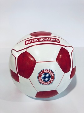SKARBONKA PIŁKA CERAMICZNA DUŻA - BAYERN MONACHIUM