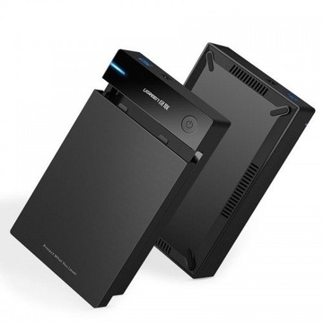 Корпус UGREEN CASE HUB КАРМАН ДЛЯ HDD SSD 3,5 дюйма SATA I II USB 3.0 10 ТБ