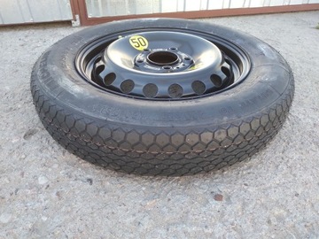 BMW E46 KOLO REZERVY REZERVA DOJEZDOVDOJEZDOVÉ R15 NOVÁ