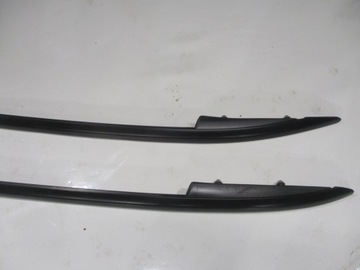 LIŠTA STŘEŠNÍ NOSIČ STŘEŠNÍ PRAVÁ LEVÝ KOMPLET VW VOLKSWAGEN TIGUAN I