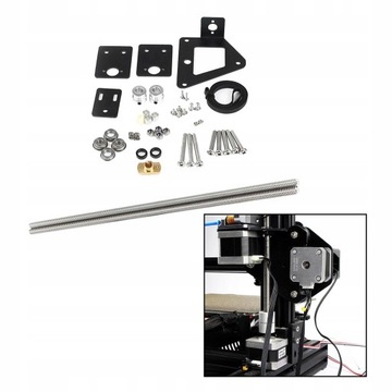 Zestaw modernizacyjny Dual Z do silnika Ender-3