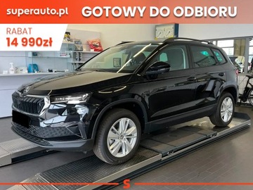 Skoda Karoq Crossover Facelifting 1.5 TSI ACT 150KM 2025 SKODA Karoq Edition 130 1.5 TSI DSG Suv 150KM 2025