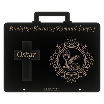 Карта для причастия первое священное причастие чемоданское сувенир