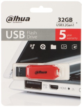 Флешка 32ГБ DAHUA USB-U176-31-32G