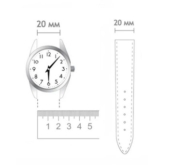 Universal Watch Reft, 20 мм