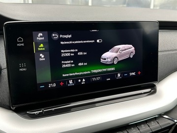 Skoda Octavia IV Kombi 2.0 TDI 150KM 2021 Skoda Octavia 2.0TDI 150KM Style DSG l Hak, LED Ma, zdjęcie 23