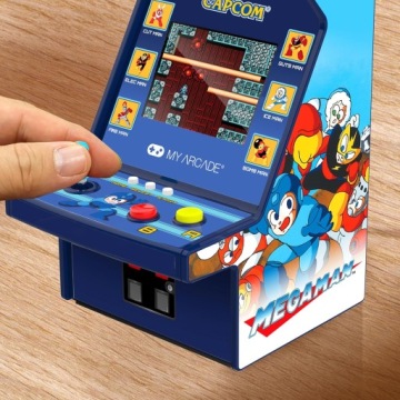 Ретро мини портативная консоль Mega Man MICRO PLAYER PRO