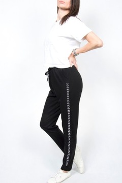 F95 ЖЕНСКИЕ СПОРТИВНЫЕ БРЮКИ с высокой талией XXL/3XL