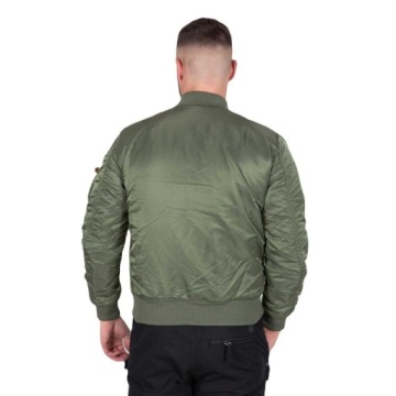 Куртка Alpha Industries MA-1 VF 59 Зеленый M