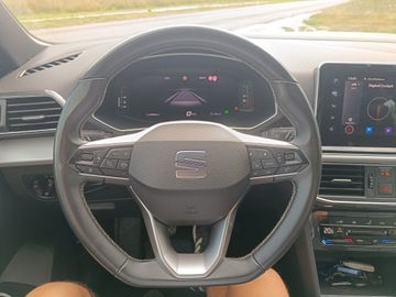 Seat Tarraco SUV 1.5 EcoTSI EVO 150KM 2022 SEAT TARRACO (KN2_) 1.5 TSi ACT 150 KM JAK NOWY rok 2022, zdjęcie 21