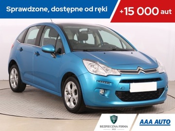 Citroen C3 II Hatchback facelifting 1.2 VTi 82KM 2016 Citroen C3 1.2 VTi, Salon Polska, Automat, Navi