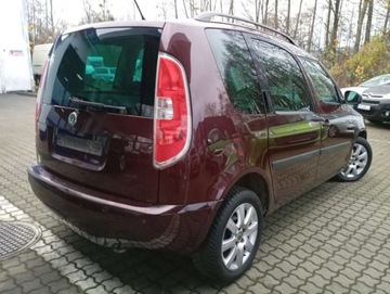 Skoda Roomster Mikrovan Facelifting 1.2 TSI 105KM 2010 Skoda Roomster 1.2 benzyna CLIMATRONIC PIEKNY kolor bogata wersja 1.2, zdjęcie 17