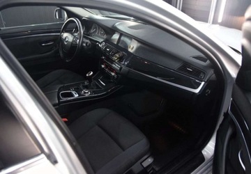 BMW Seria 5 F10-F11 Touring 520d 184KM 2012 BMW Seria 5 Polski salon_2.0 diesel _ 184 KM _ KOMBI Hak 2.0 Diesel 184KM, zdjęcie 5