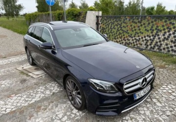 Mercedes Klasa E W213 Kombi 3.5 400 333KM 2017 Mercedes-Benz Klasa E Mercedes-Benz Klasa E 400 4Matic 9G-TRONIC AMG Line, zdjęcie 5