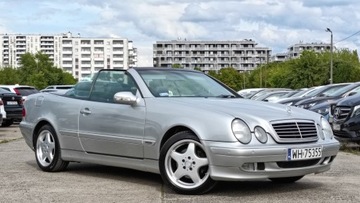 Mercedes CLK W208 2000 Mercedes CLK320 3.2l Cabrio Klima Skóra Po przeglądzie, zdjęcie 4