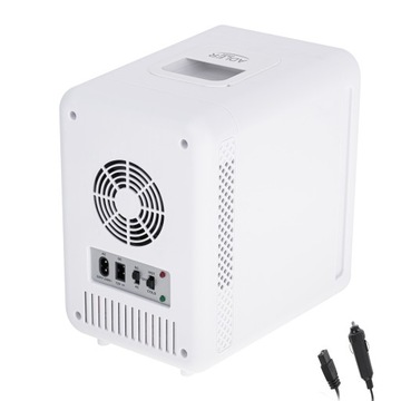 МИНИ ПОРТАТИВНЫЙ ХОЛОДИЛЬНИК ДЛЯ КОСМЕТИКИ, ЗЕРКАЛА, ОБОГРЕВА