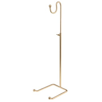 Adjustable Height Steel Handbag Display Stand Rack