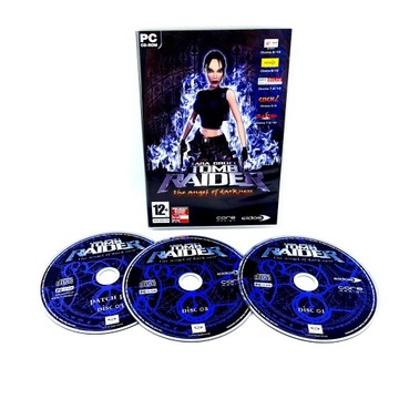 TOMB RAIDER THE ANGEL OF DARKNESS PC POLSKA PL