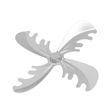 Каминный вентилятор с 4 лопастями. Лопасть вентилятора