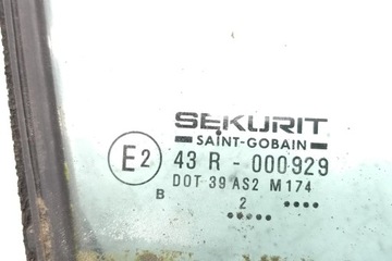 KOLEJNICE OKNO PŘEDNÍCH DVEŘE LANCIA PHEDRA (179_) AS2 2.0L DIESEL 80KW 2002