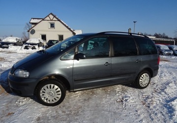 Seat Alhambra I (7MS) Minivan Facelifting 2.0 i 115KM 2007 Seat Alhambra 2.0b,7osob,klima,zarejestrowan 2.0 Benzyna 116KM, zdjęcie 10