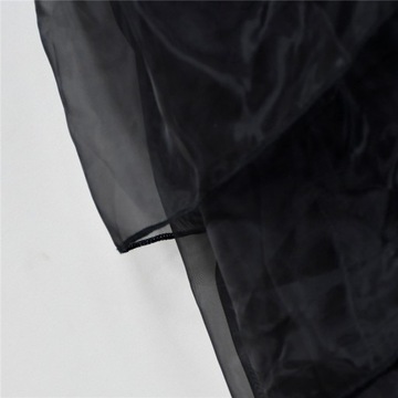 Костюм платье костюма в среду Аддамс Косплей карнавал карнавал 158