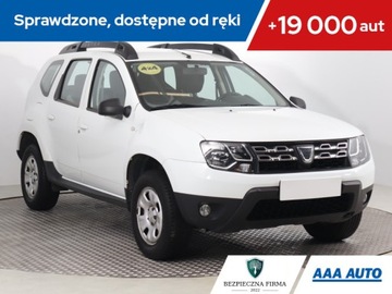Dacia Duster I SUV Facelifting 1.6 SCe 114KM 2016 Dacia Duster 1.6 SCe, Salon Polska, Serwis ASO